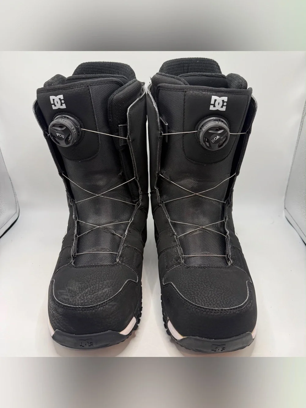 DC Phase BOA Pro Snowboard Boots Men’s Size 13 Black Winter 2023